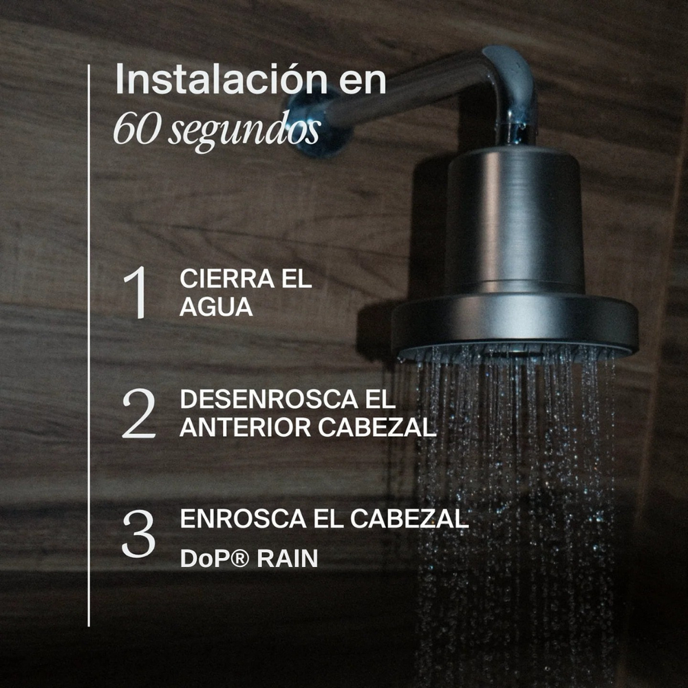 CABEZAL DUCHA DoP® RAIN