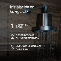 CABEZAL DUCHA DoP® RAIN