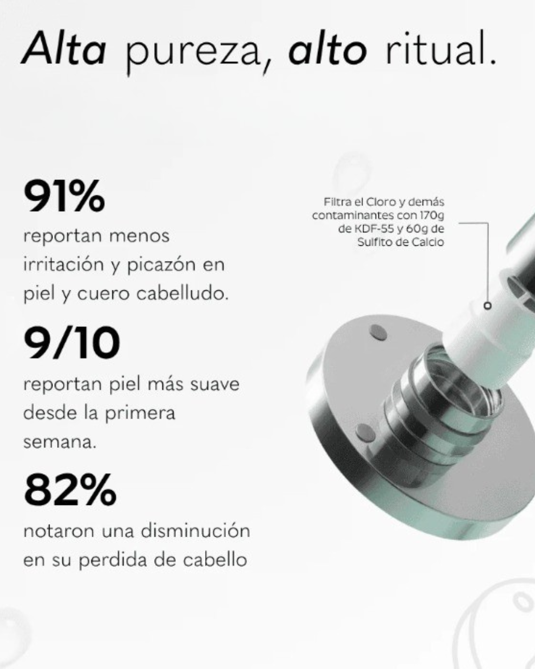 CABEZAL DUCHA DoP® RAIN