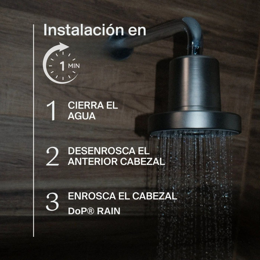 CABEZAL DUCHA DoP® RAIN