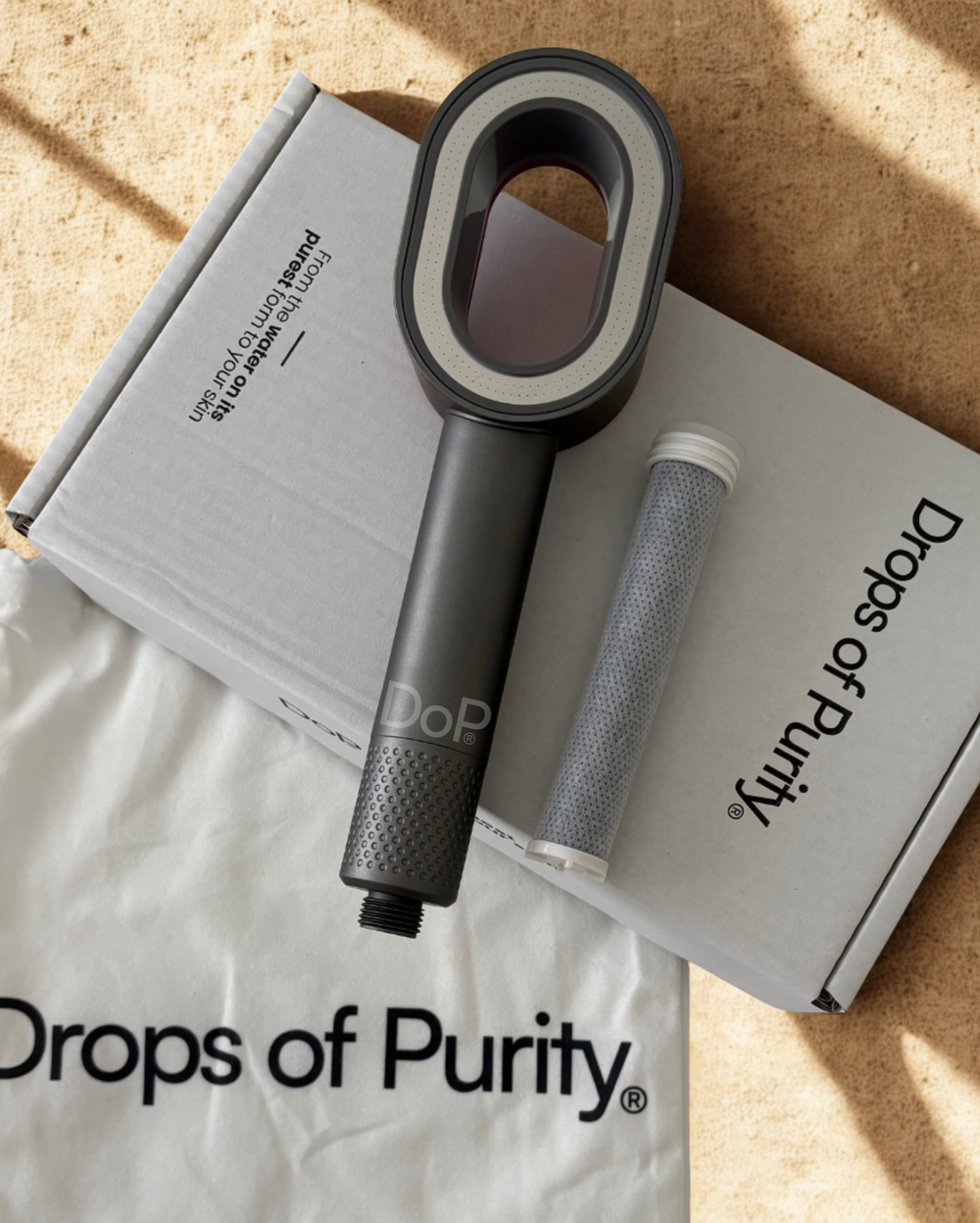 CABEZAL DUCHA DoP® PURE