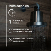 CABEZAL DUCHA DoP® RAIN