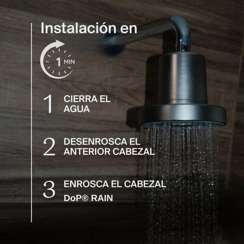 CABEZAL DUCHA DoP® RAIN